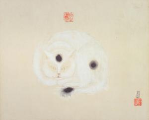 猫図です