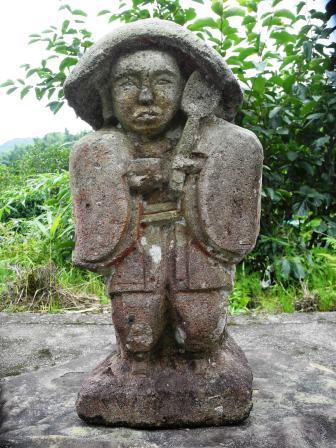 高城の田の神