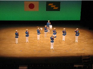 宮崎県消防大会ラッパ隊フェスティバル