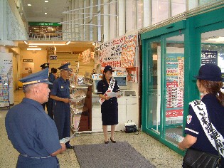 女性消防団救急の日の活動状況