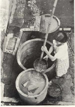 昭和30年頃の共同井戸