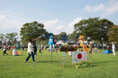 一堂ケ丘公園かかしフェスティバルの画像