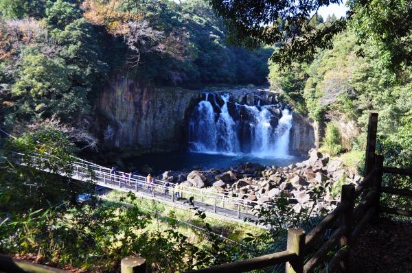 滝見広場からみる大滝