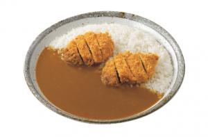 ヒレカツカレーの画像