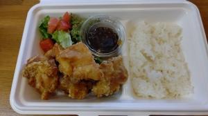 唐揚げ弁当