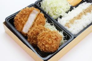 よくばり ロース＆ひれかつ弁当