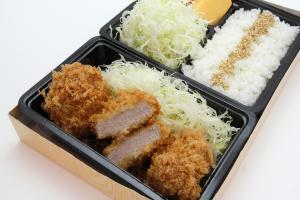 熟成ひれかつ弁当