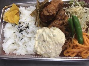 チキン南蛮弁当