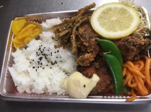 唐揚げ弁当