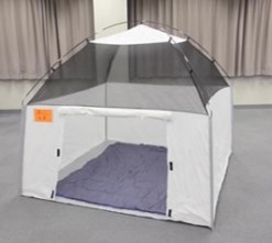 屋内型簡易テントの画像