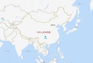 重慶市江津区地図