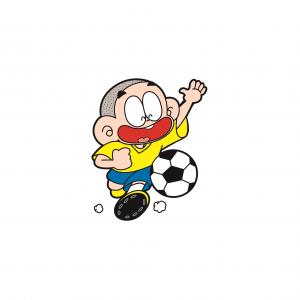 ぼんちくんイラスト サッカー1 宮崎県都城市ホームページ