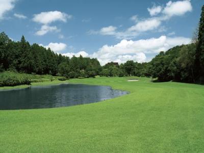 レインボースポーツランドゴルフクラブの池の画像