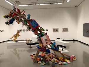 展示風景の写真です