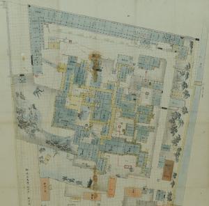 都城島津家鹿児島御屋敷図