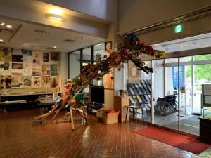 龍ロビー展示の様子