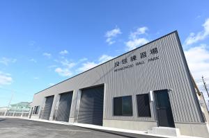 都城運動公園投球練習場