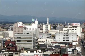 中心市街地街並み