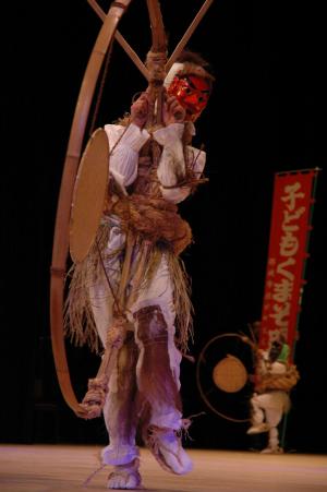 熊襲踊り（第2回民俗芸能祭）