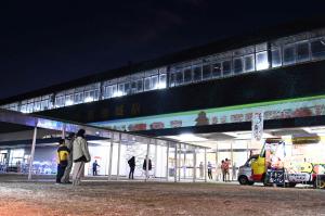 西都城駅（プロジェクションマッピング）-1枚目-
