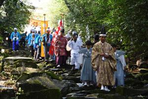 東霧島神社例大祭-4枚目-