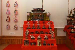 高城郷土資料館（お城で雛祭り）-3枚目-