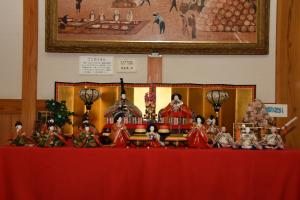 高城郷土資料館（お城で雛祭り）-4枚目-