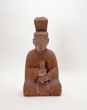 木造男神坐像