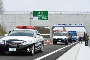 都城志布志道路（横市IC～平塚IC）開通-2枚目-