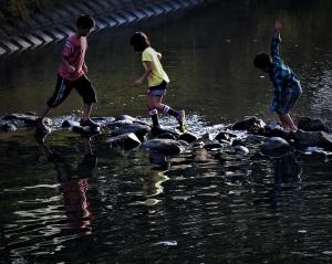 川遊び(水辺104)