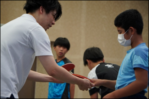 テーブルテニス教室03