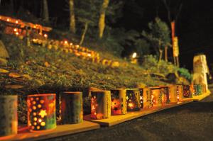 石山観音寺キャンドルナイト