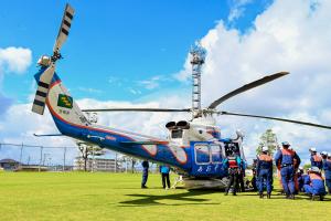 防災訓練（山之口運動公園）-2枚目-