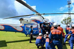 防災訓練（山之口運動公園）-3枚目-