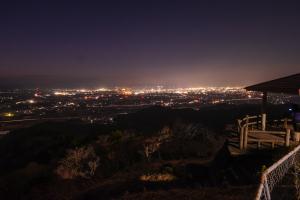 金御岳（夜景）