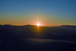木場城史跡公園日の出-1枚目-