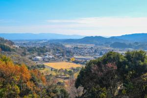 高崎総合公園展望台からの眺め