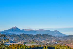 木場城史跡公園から見た霧島連山-1枚目-