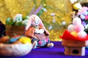 旧後藤家商家交流資料館（重陽の節句、後の雛）-3枚目-