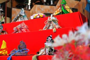 旧後藤家商家交流資料館(重陽の節句、後の雛)-4枚目-