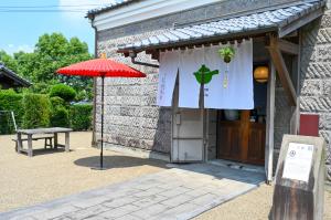 都城島津邸石蔵カフェ