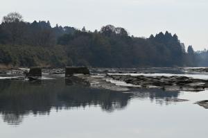 広報都城令和8年2月号届けたい都城の風景「観音瀬水路」の写真