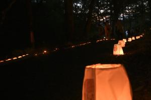 石山観音寺キャンドルナイト