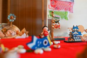 旧後藤家商家交流資料館端午の節句展