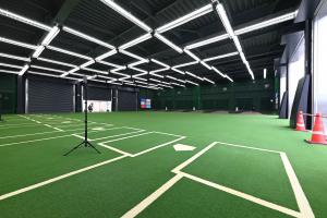 都城運動公園投球練習場