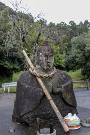 田の神-上水流町陣用水路脇-